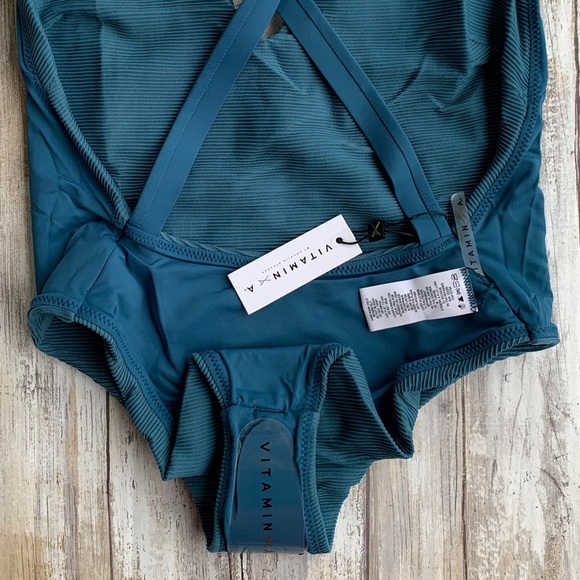 Vitamin A Swim ALANA Classic Coverage One Piece - Picture 8 of 15